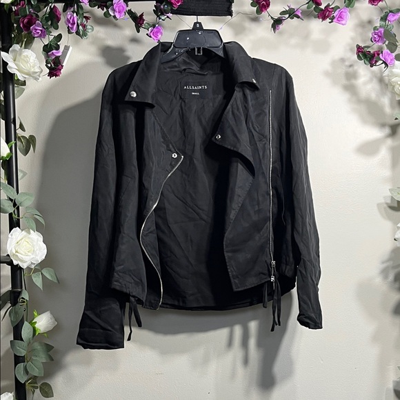 All Saints Jackets & Blazers - All Saints Black Jacket